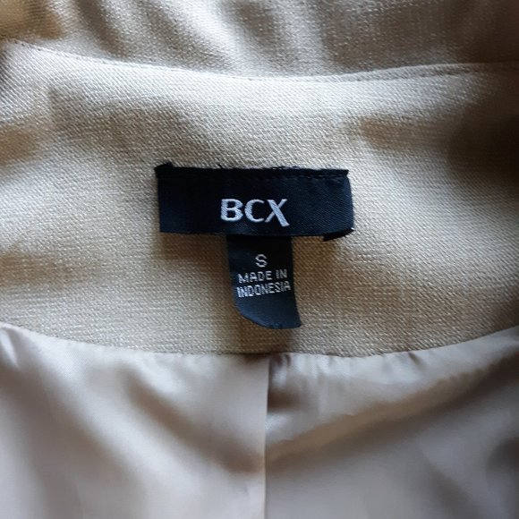 BCX Black/Tan Dress Blazer - Picture 10 of 10